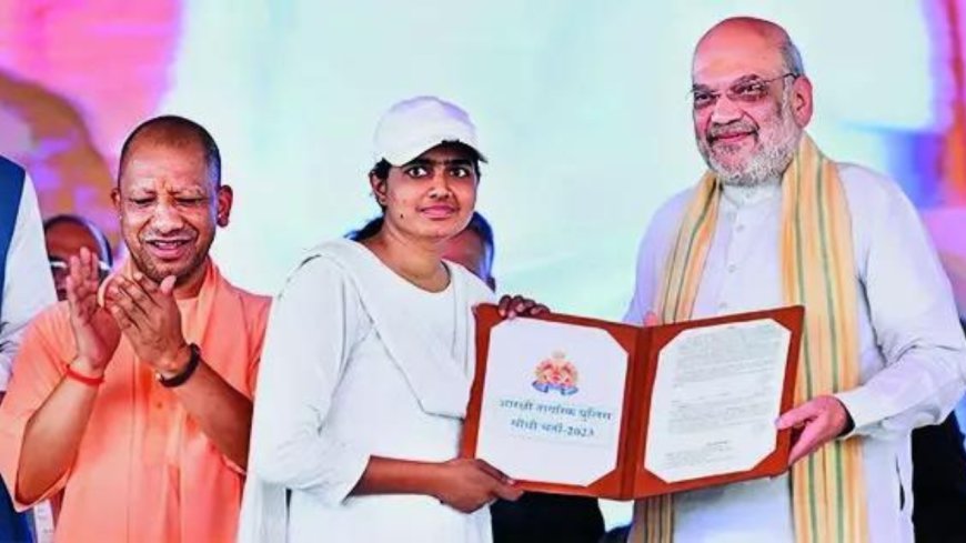 Amit Shah praise for CM Yogi Adityanath on hiring record 60,000 constables 'sans bias'