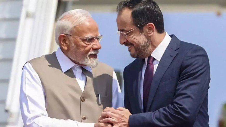'Not an era of war': PM Modi declares amid West Asia tensions; highlights growing ties with Cyprus