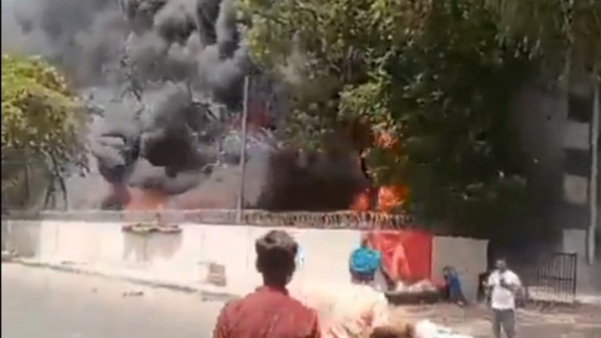 Air India plane crash: New video surfaces of lone survivor Viswash Kumar Ramesh emerging from burning wreckage; watch