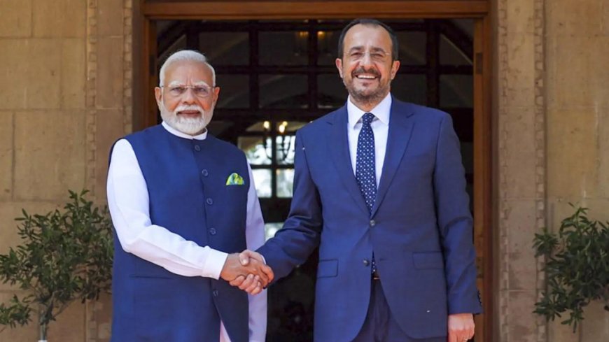 ‘This honour belongs to 1.4 billion Indians’: Top quotes from PM Modi's Cyprus visit; strategic ties in focus