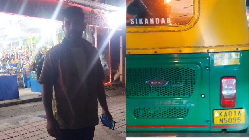 'Kept staring at me': Woman confronts auto driver over theft attempt; video goes viral