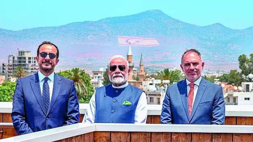 India backs Cyprus in its fight against Turkiye
