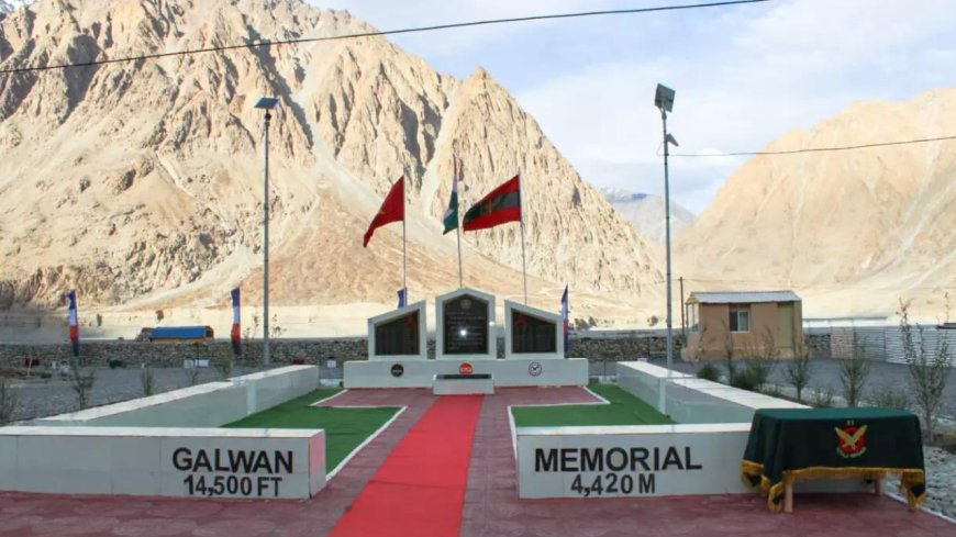 Opening of Galwan Valley for tourists on 5th anniversary of India-China troops clash delayed