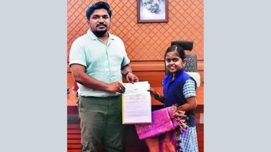 Tamil Nadu: Daily-wagers' girl dwarfs the odds, engineers path to IIT-Bombay