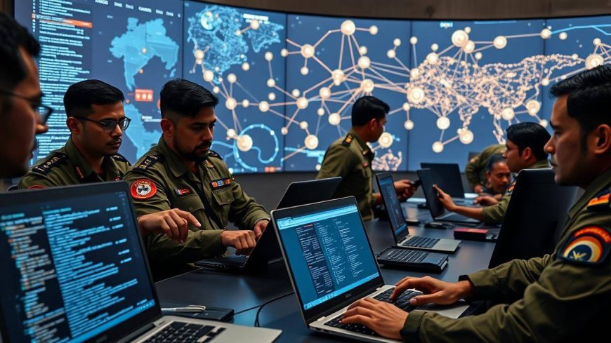'Cyber Suraksha': Armed forces launch cybersecurity drill