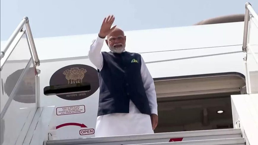G7 summit: PM Modi arrives in Canada; what's on agenda, why his visit matters?
