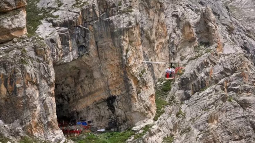 Amarnath Yatra routes no-fly zone; no chopper service for pilgrims this year