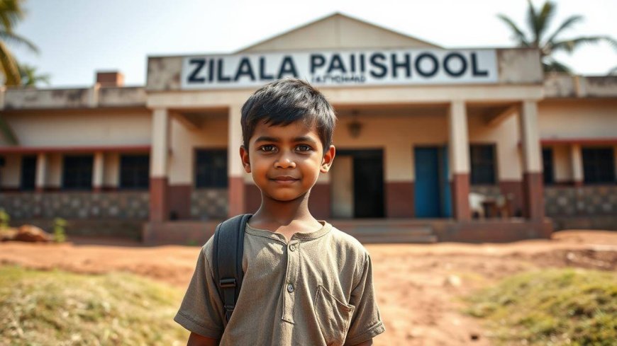 To connect with roots, NRI couple admits son to ZP Marathi school