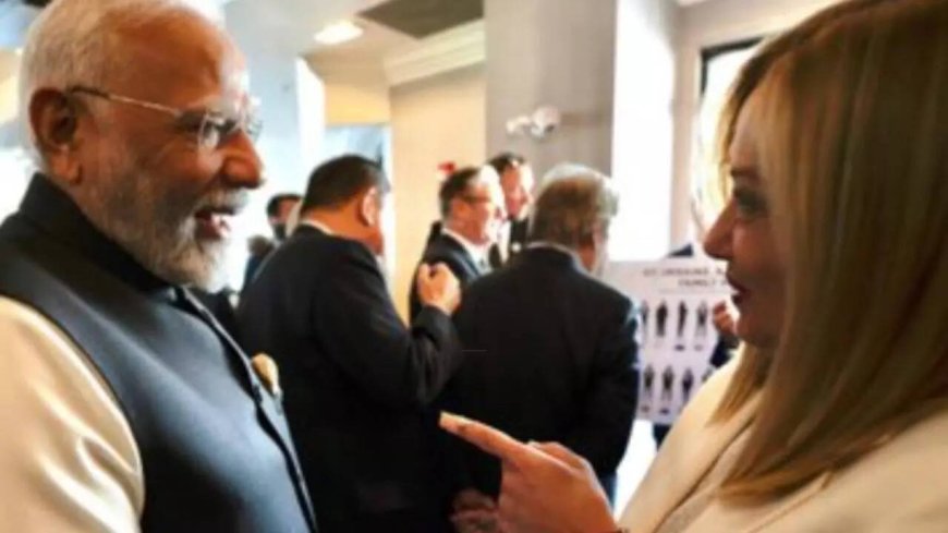 Melodi moment: PM Modi meets Meloni at G7 in Canada; both leaders reaffirm growing ties