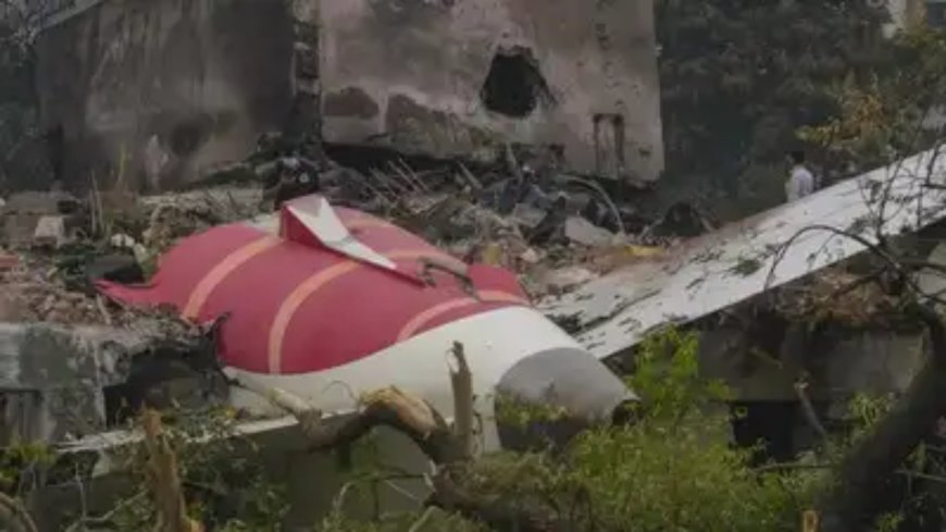 Plane shortage grounds Air India's Ahmedabad-London flight