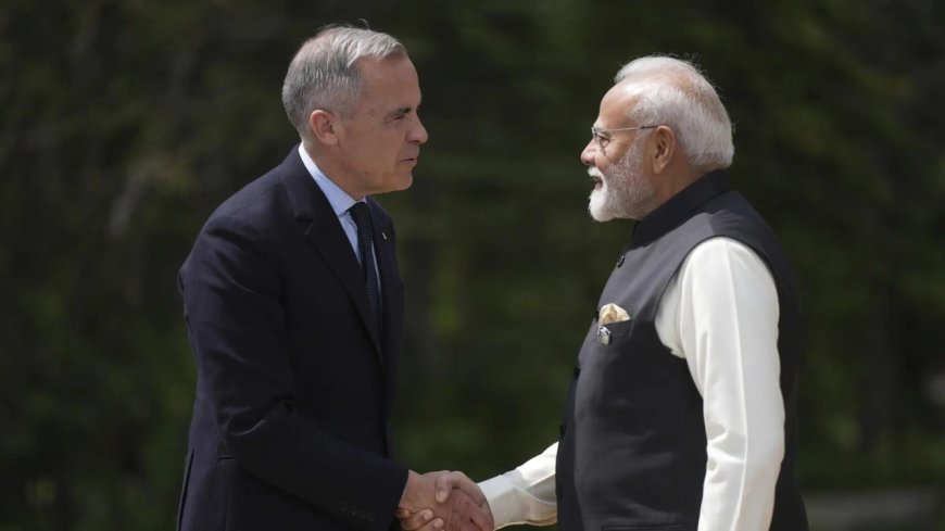 G7 summit: India, Canada agree to reappoint high commissioners; PM Modi meets Mark Carney