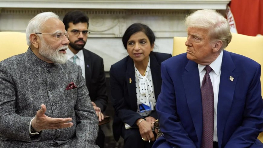 Terrorism act of war, no room for mediation: PM Modi to Trump