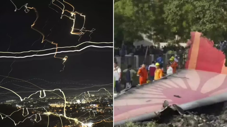 Top 5 news of the day: First evacuation flight bringing Indians from Iran to land tonight; AI 171 crash probe widens as sabotage not ruled out; & more