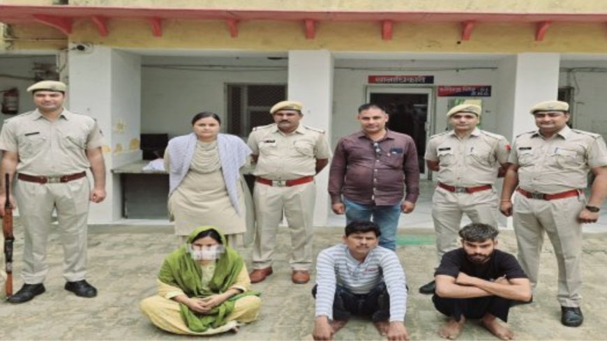 'Mummy is very bad, got pappa killed': 9-year old son saw father being strangled; mother's lover paid Rs 2 lakh to hire four men