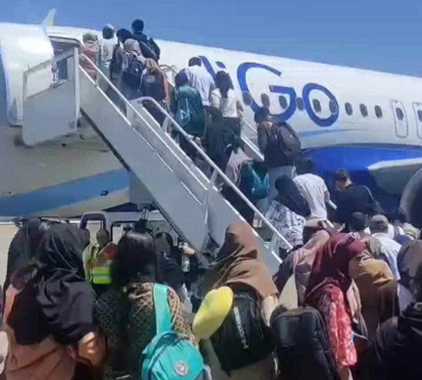Israel-Iran conflict: India launches ‘Operation Sindhu’ to evacuate citizens from war-hit Iran; 110 Indian students return via Armenia