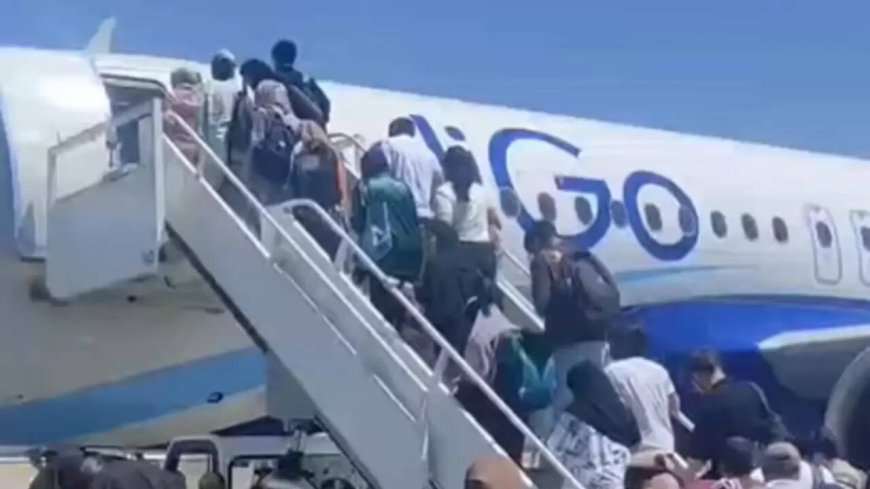 Operation Sindhu: First rescue flight carrying 110 Indian students lands in Delhi; evacuated from war-hit Iran via Armenia