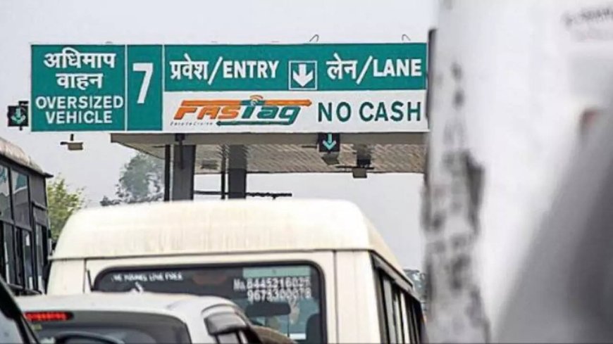 From I-Day, you can buy FASTag-based Rs 3k annual toll pass for private cars