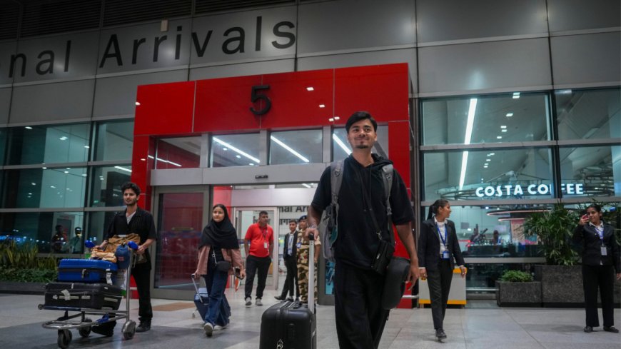 'Saw missile fall from sky': Evacuated Indian students share Iran ordeal; thank govt for safe return