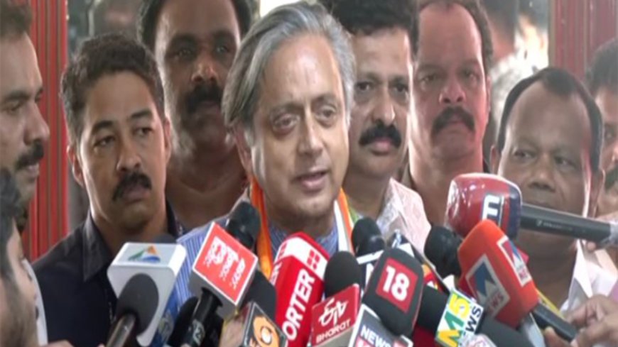 'Have disagreements with some in Congress leadership,' admits Shashi Tharoor; says wasn’t invited to Nilambur bypoll campaign
