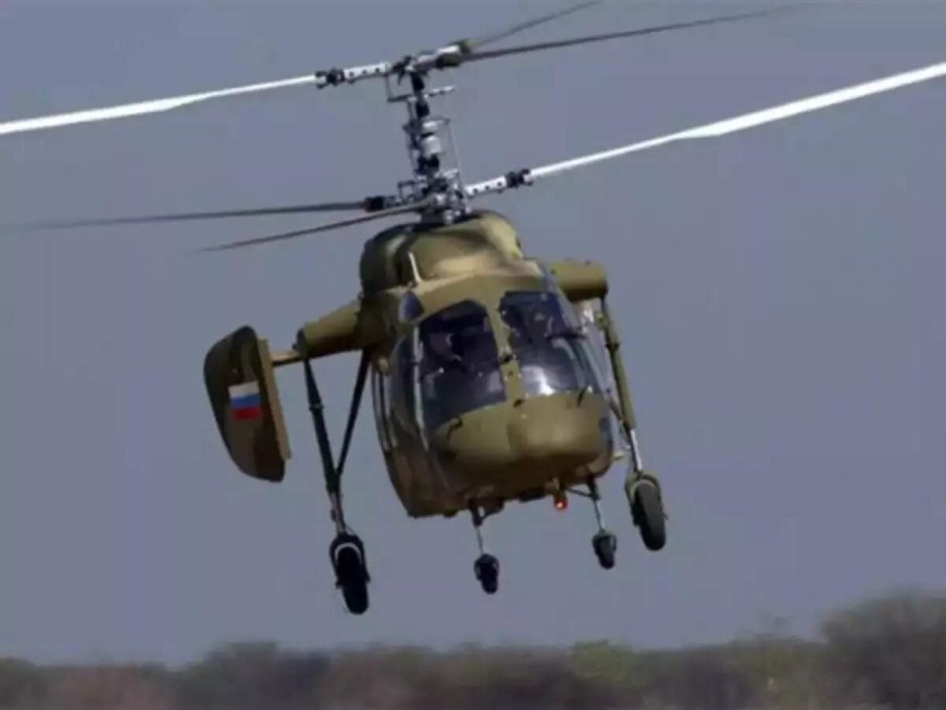 Kerala: Coast Guard chopper encounters rough weather; makes precautionary landing