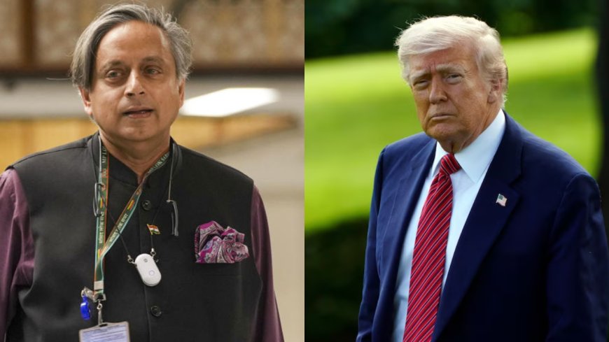 'Hope the food was good': Shashi Tharoor's jab at Trump's lunch with Pakistan's Munir; and Osama reminder