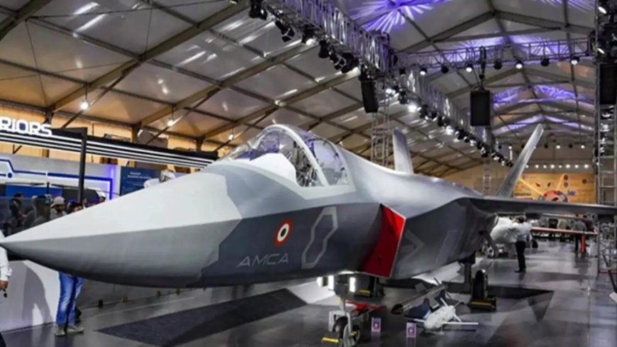 5th-generation stealth fighter: India launches hunt for partners to build futuristic jet; invites bids to build AMCA prototypes