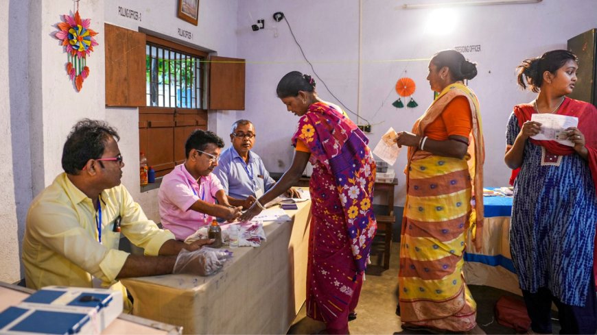 5 Assembly bypolls: High voter turnout in Punjab, West Bengal, Gujarat, and Kerala - check details