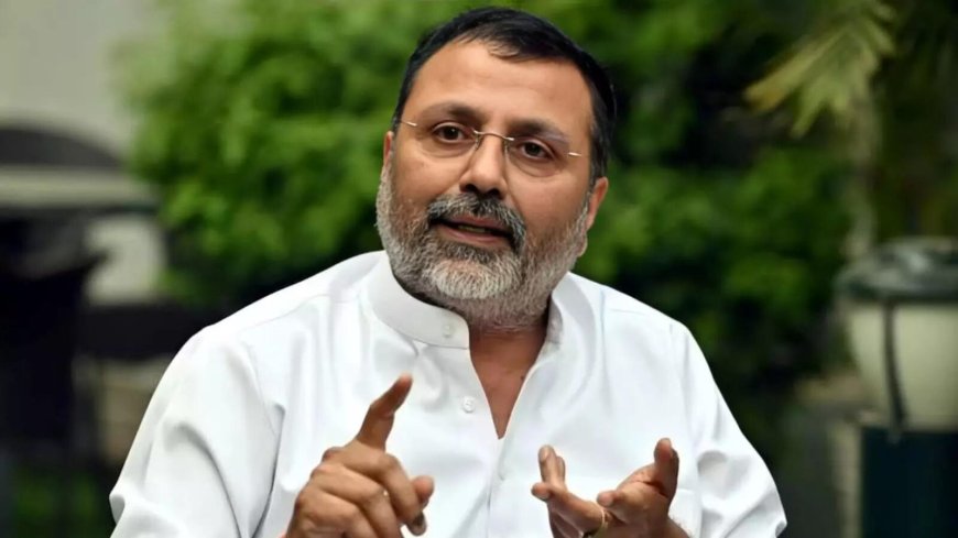 ‘Was made to wait by Nixon for an hour’: BJP MP Dubey compares Indira Gandhi’s 1971 US visit with PM Modi’s diplomacy, accuses Congress of falling for ‘Pakistan’s trap’