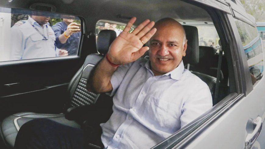 Delhi classroom construction scam: Former deputy CM Manish Sisodia appears before ACB, questioned for over 3 hours