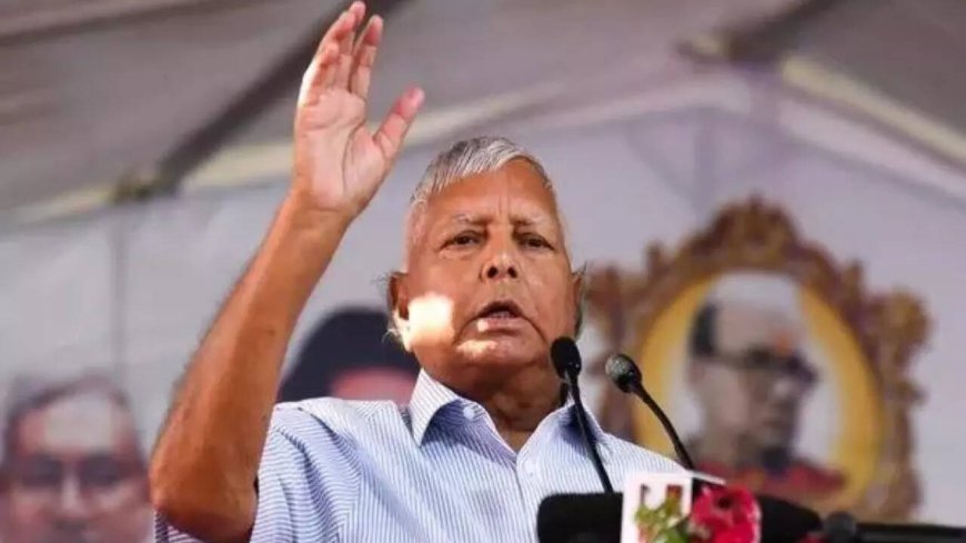 'Heavy rainfall of lies & jumlas': Lalu Yadav shares AI video attacking PM Modi, CM Nitish; watch