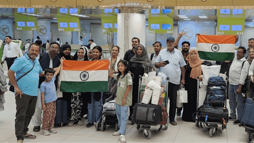 Operation Sindhu: 2 more flights with evacuated Indian students from Iran to land tonight; government steps up rescue efforts