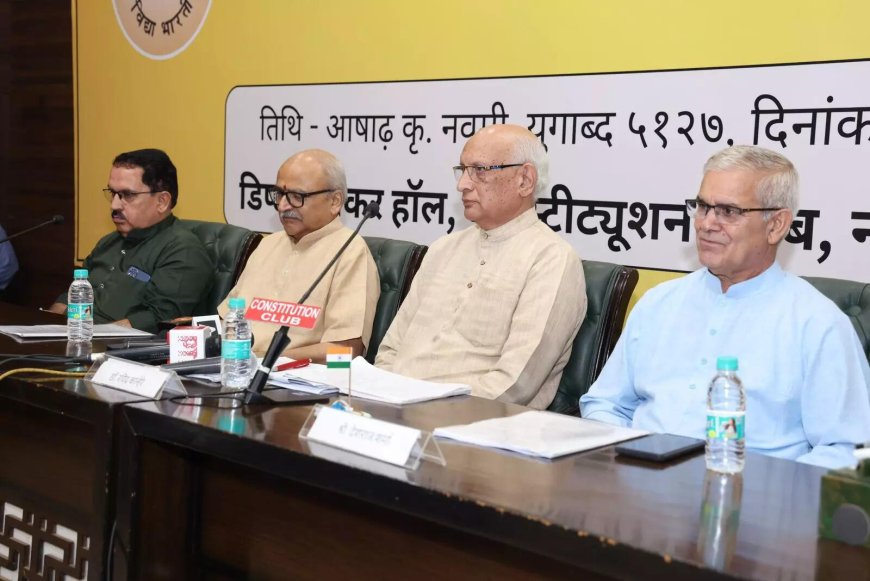 Vidya Bharati unveils vision 2047: 5-point transformation plan to reshape education