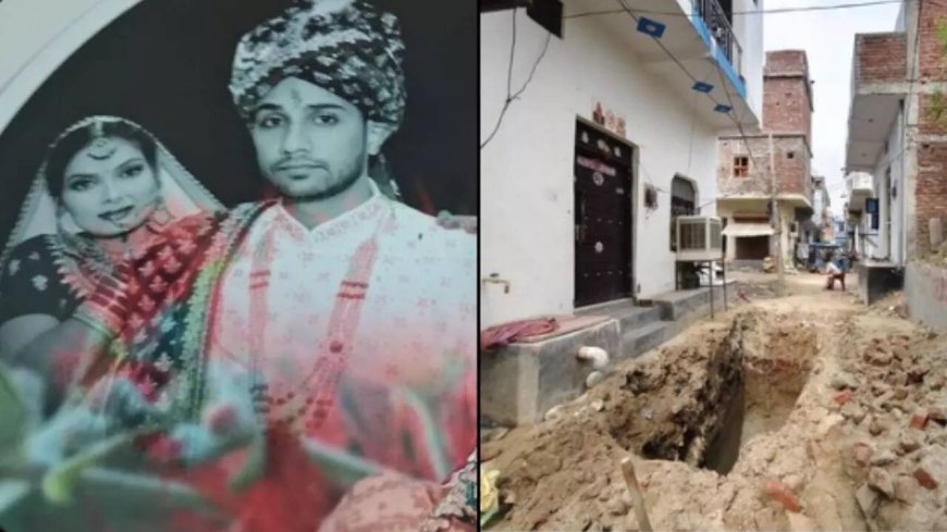 Faridabad dowry horror: Family kills daughter-in-law, hides her body in pit outside house