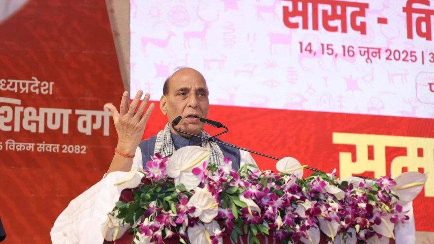 ‘Operation Sindoor’ is proof new India will respond to terror with strength & strategy: Rajnath Singh