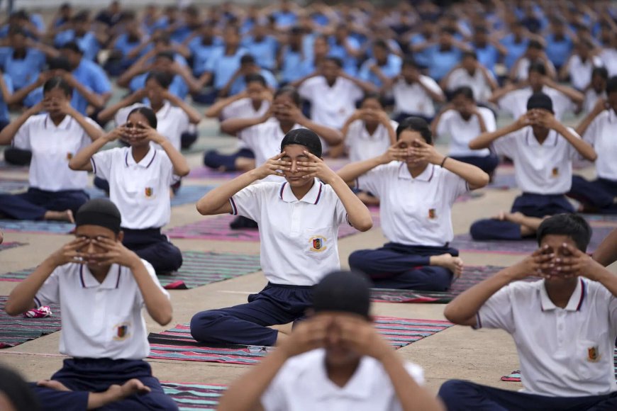 Nearly one in every four persons in India incorporating yoga, reveals Ayush ministry survey
