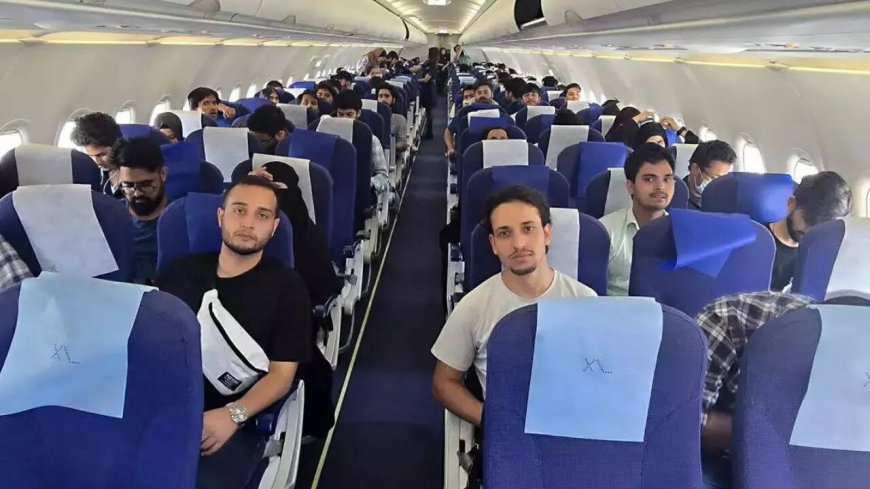 India will start operating evacuation flights from Israel from tomorrow