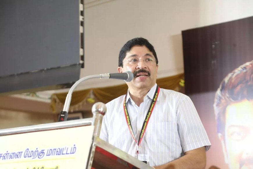 Marans' legal issues family matter: Sun TV