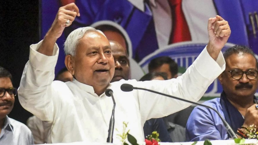 Bihar elections: CM Nitish Kumar hikes pension scheme to Rs 1100; move to benefit over 1 crore in state