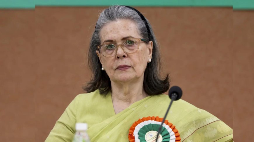 ‘Disturbing departure from moral and diplomatic traditions’: Sonia Gandhi slams governments’ silence on Gaza and Iran conflict; calls it ‘surrender of values’