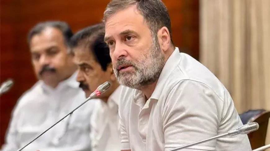 'Mastered the art of slogans, not solutions': Rahul Gandhi targets PM Modi over economic woes, says ‘Make in India’ failing youth