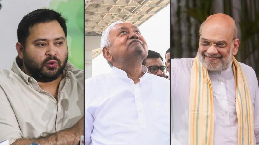 Bihar elections: 'JDU tickets will be distributed by Amit Shah,' says RJD's Tejashwi Yadav; terms NDA 'copycat' over pension scheme