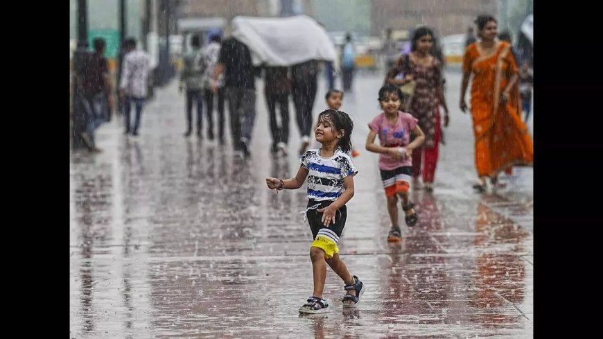 Delhi weather: Sudden rain brings relief to capital; IMD issues yellow alert