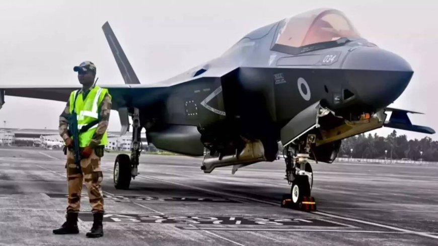 UK F-35 still in Kerala, may be put into hangar