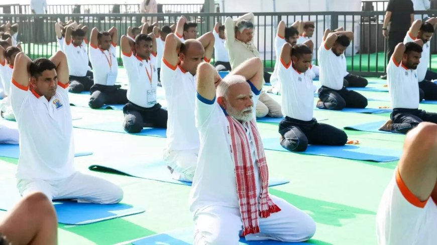 India emerging as wellness hub: PM Modi on yoga day