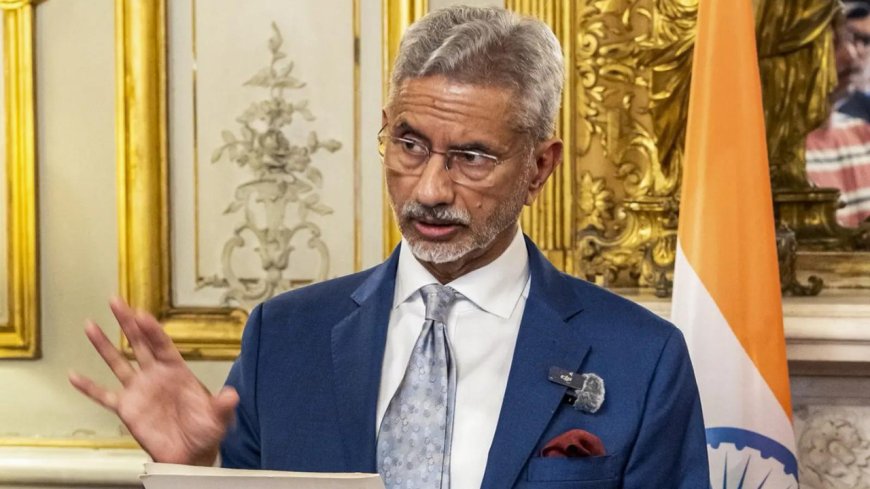 'Not working with India has a cost': Jaishankar on ties with neighbours; mentions Pakistan