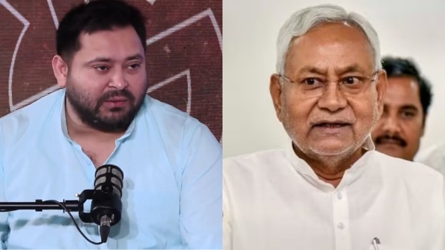 'Extra baggage': Tejashwi Yadav rules out Nitish Kumar’s return to alliance, says ‘not a chance’