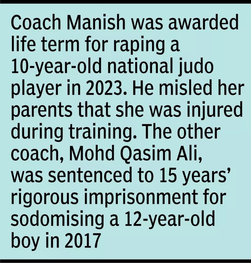 2 coaches get jail terms for sexual assault on judo players