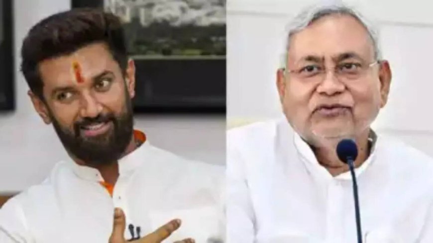 'You're union minister': Why fight Bihar polls, Bihar CM Nitish Kumar 'asked' Chirag Paswan