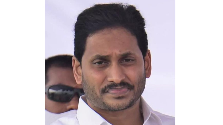 FIR against YSRCP chief Jagan Mohan Reddy, driver for running over party activist