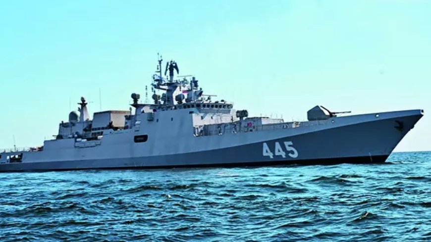 INS Tamal, last Indian warship built abroad, to be commissioned in Russia on July 1